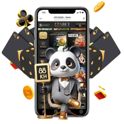 panda mascot website